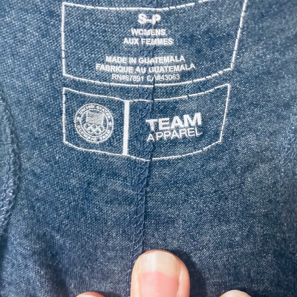 Team USA Racer Back Tank Top - Picture 3 of 3